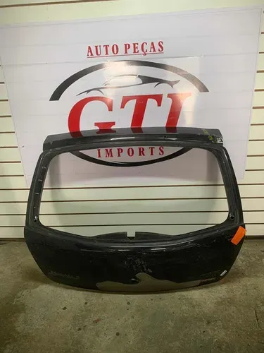 Tampa Porta Traseira Renault Sandero 2007 2011 Original Preto