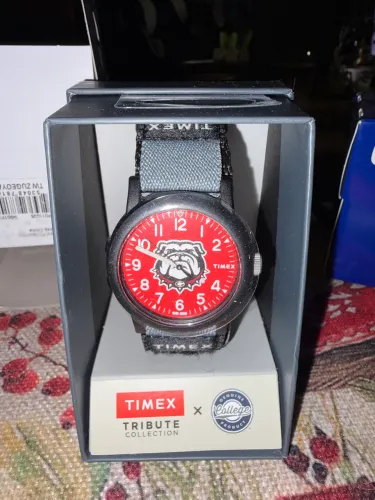 Relógio Timex Unisex Collegiate Geórgia 