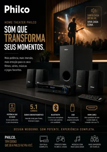 Home theater Philco