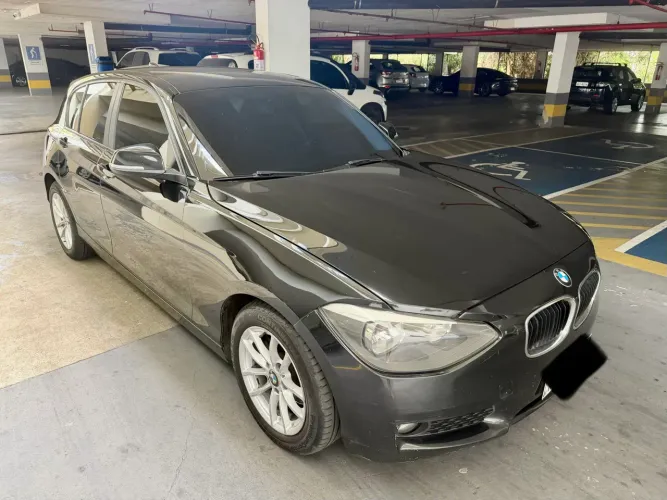 BMW 118IA Full 1.6 TB 16V 170cv 5P 2013