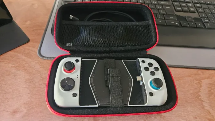 GameSir X3 USB-C com Cooler Ativo - Excelente Estado + Case Original