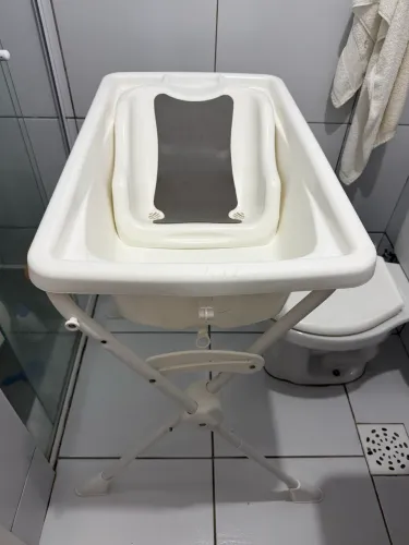 Banheira Borigotto com suporte