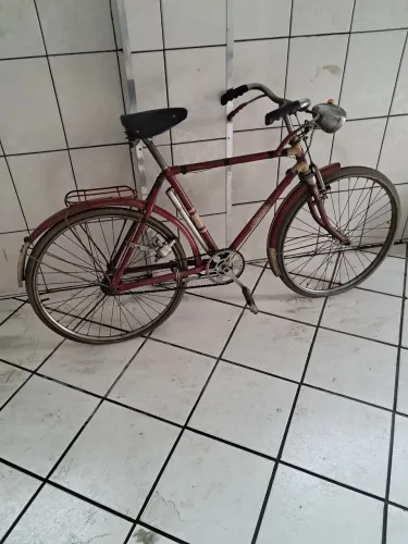 Bicicleta Mercswiss aro 24 antiga Mercantil Suíça