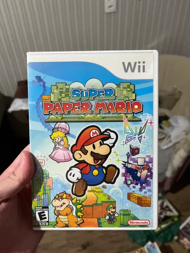 Paper Mario Nintendo Wii