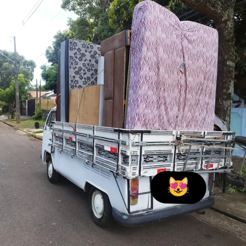 Faço frete Kombi carroceria