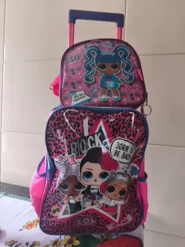 Vendo mochila+lancheira