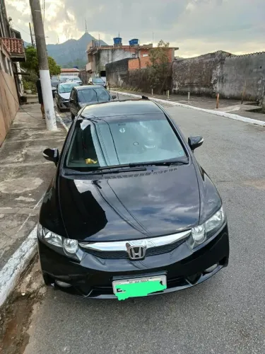 Honda Civic Sed. Lxl/lxl SE 1.8 Flex 16V Mec. 2011