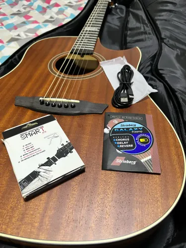 Violão strinberg sd 301 hcr galaxy