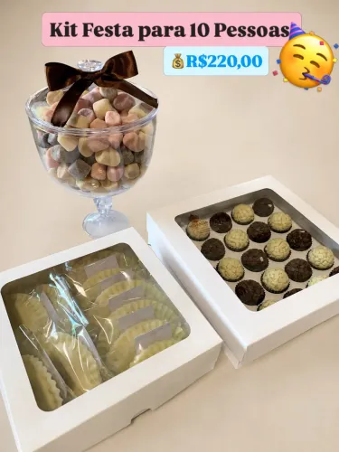 Kit Festa para 10 Pessoas 