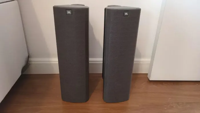 Par de caixas satelites home theater JBL SAT 2