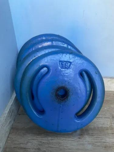 Anilhas de 25 kg