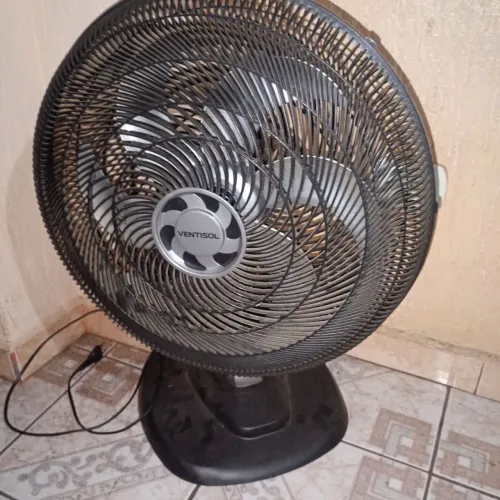 Ventilador grande 6 elices