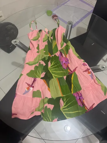 vestido farm P em perfeito estado