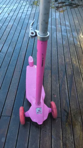 Patinete Infantil 3 rodas led