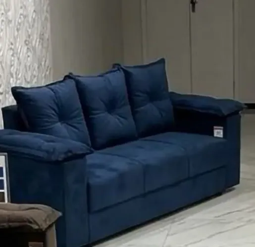 Sofa1,70m pronta entrega, cores desejadas contato( 98) 9 *
