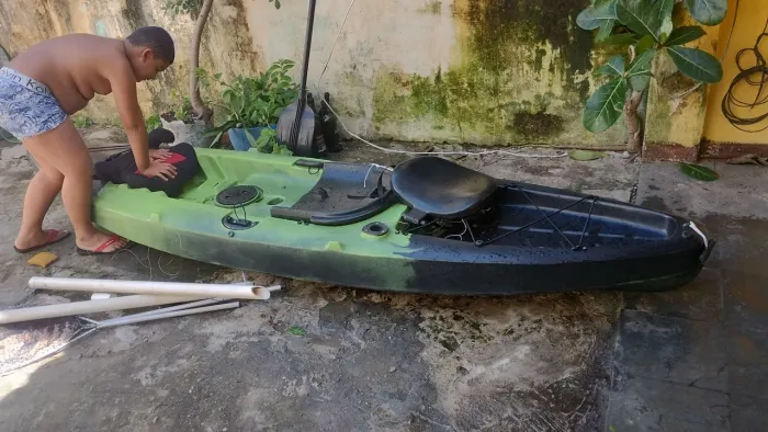 Moto de polpa 2 tempo