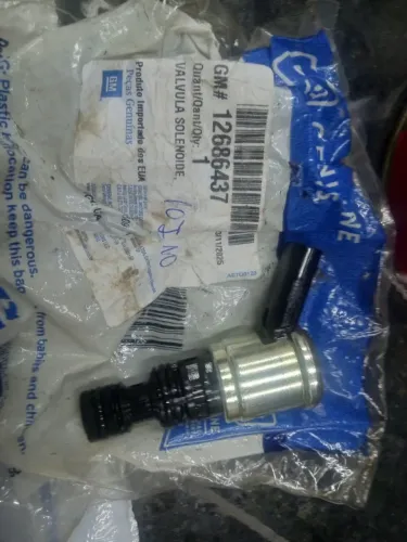 Válvula solenóide bomba de óleo cruze turbo 1.4
