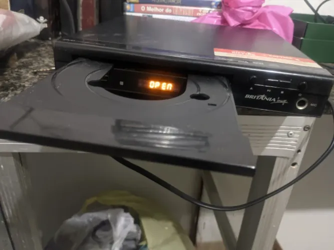 Acessórios para tv (conversor, aparelho de DVD, controle de tv box)