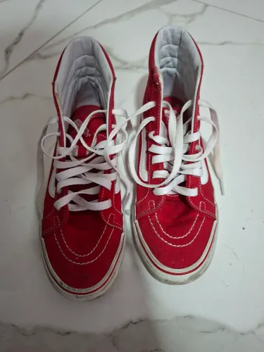Vans vermelho 