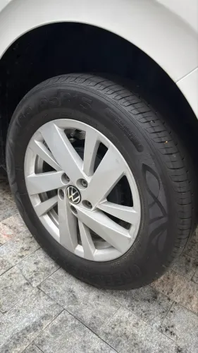 Roda + pneu POLO TSI