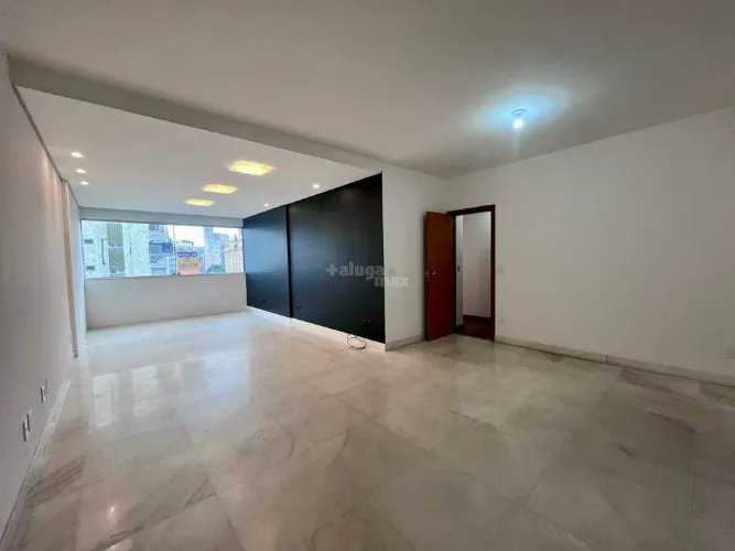 ALUGUEL: Excelente apartamento com 150,00 m² de alto Luxo com 04 quartos; suite - Savassi