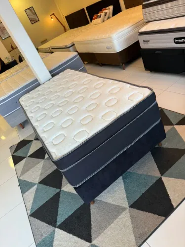 Cama de Solteiro PUROTEX TOP SEMINOVA - Entrego!