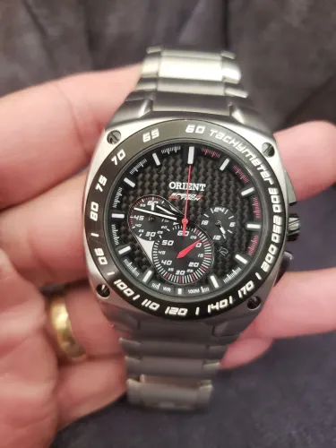 Relógio Orient Speed Tech