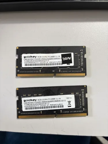 Memória ram DDR4