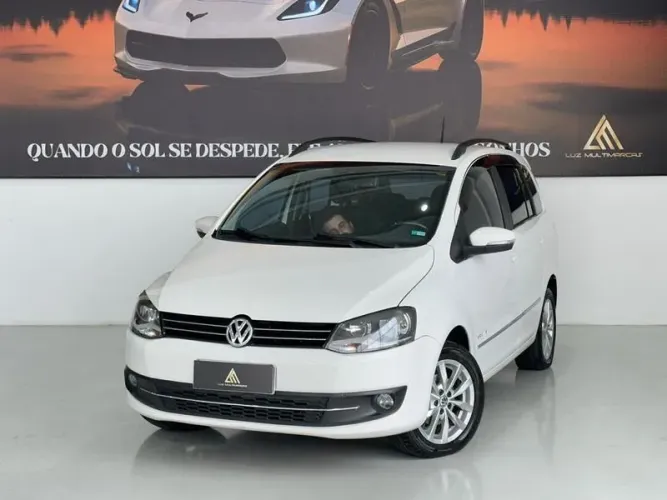 Volkswagen Spacefox Sportline/highline 1.6 T.flex 2013