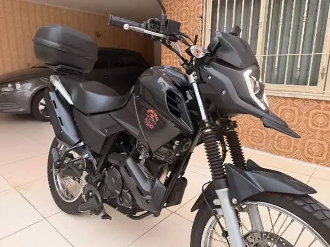 Yamaha Crosser 150 S - ano 2025 - 12 mil km - Único dono - Zerada!