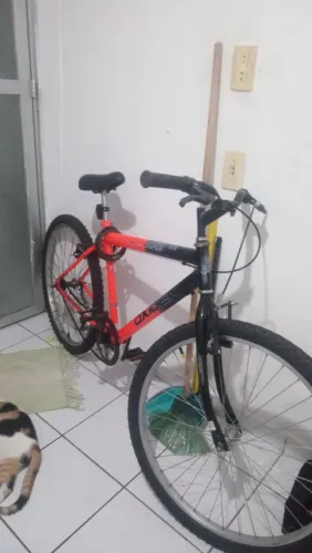 Bicicleta pra vende logo