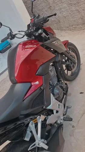 Honda twister