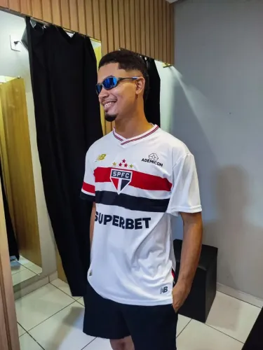 Camisa São Paulo 2025