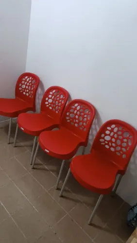 Vendo conjunto de cadeiras 