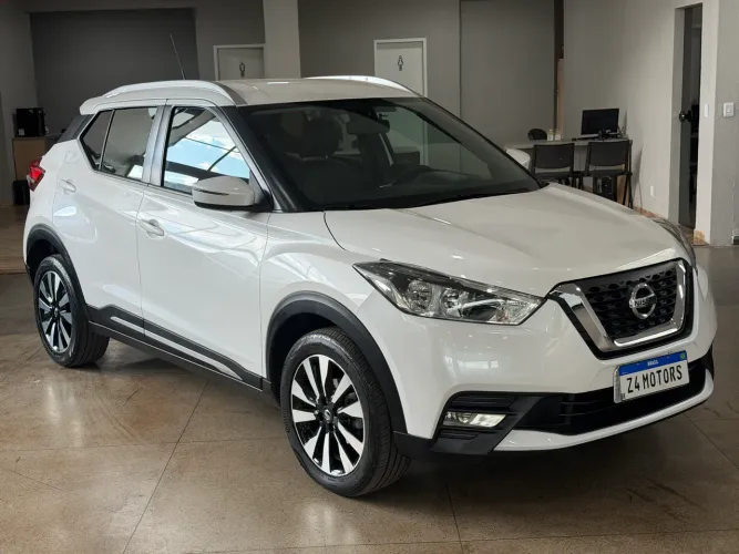 Nissan Kicks SV 1.6 16V Flexstar 5P Aut. 2019