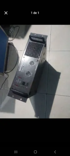 Força potente 1 canal , 1200wrms topada