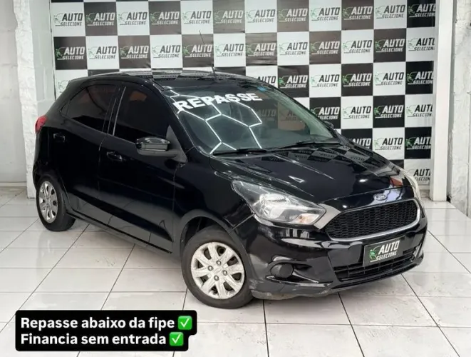 Ford KA 1.0 Se/se Plus Tivct Flex 5P 2018