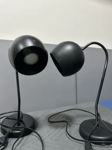 Par de luminárias de Led