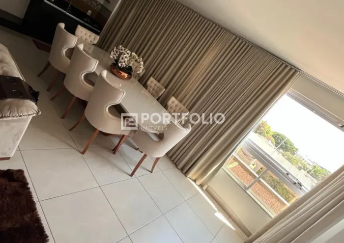 Apartamento a venda tem 125 m² com 2 quartos em Jardim América - Goiânia - GO