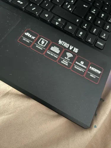Notebook Acer Nitro V15 Gamer - R$ 5.000