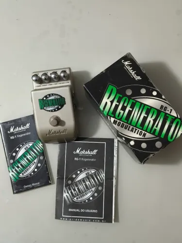 Pedal Marshall Regenerator