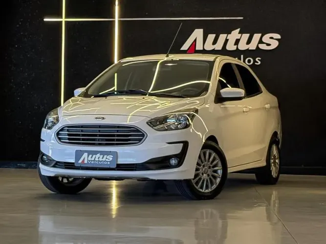 Ford KA 1.5 SE Plus 12V Flex 5P Aut. 2020