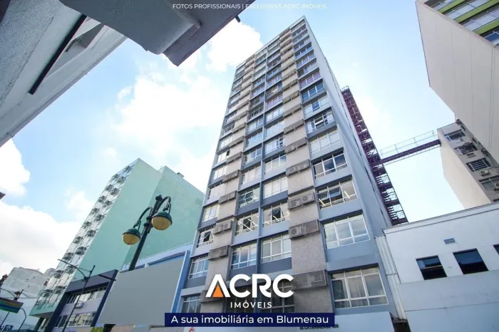 ACRC Imóveis - SA01421 - Sala comercial a Venda no Bairro Centro em Blumenau