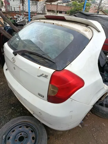 JAC J3 retirada sucata 