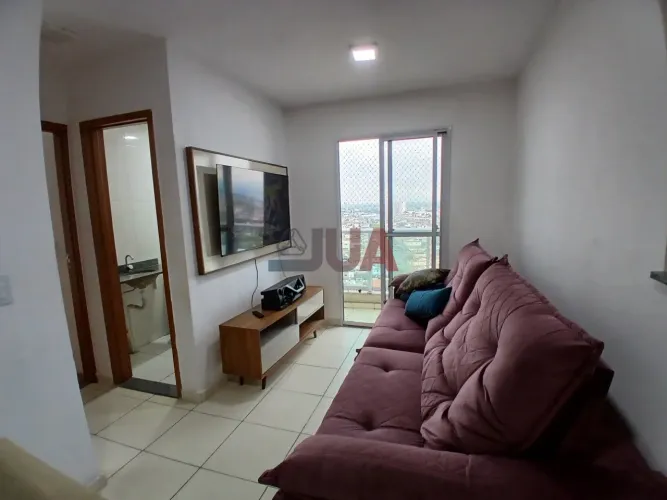 Pacote completo por menos de R$ 2.400 com taxas inclusas. Apartamento mobiliado em Nova Ig