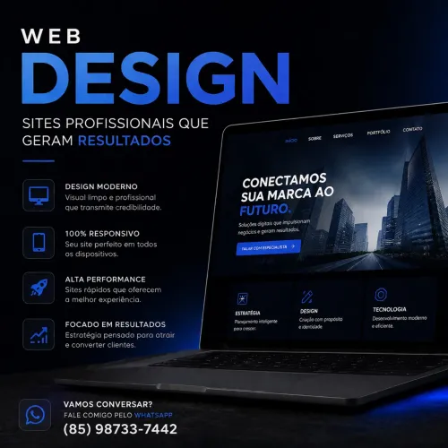 WEB DESIGN ? Criação de sites 