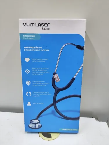 Estetoscópio multilaser