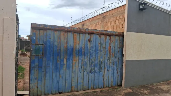 Portão de correr