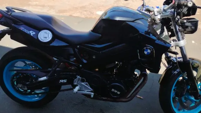 MOTO BMW NOVÍSSIMA