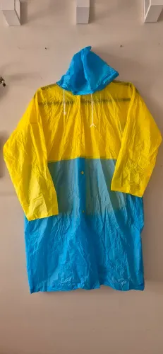 Capa de chuva infantil
